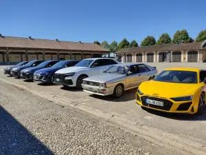 Audi quattro experience - Vairano