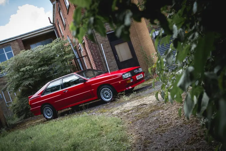 Audi Quattro Nigel Mansell - 1