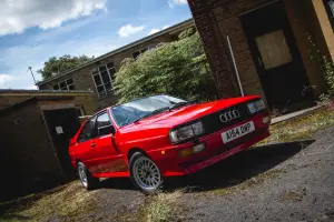 Audi Quattro Nigel Mansell - 4