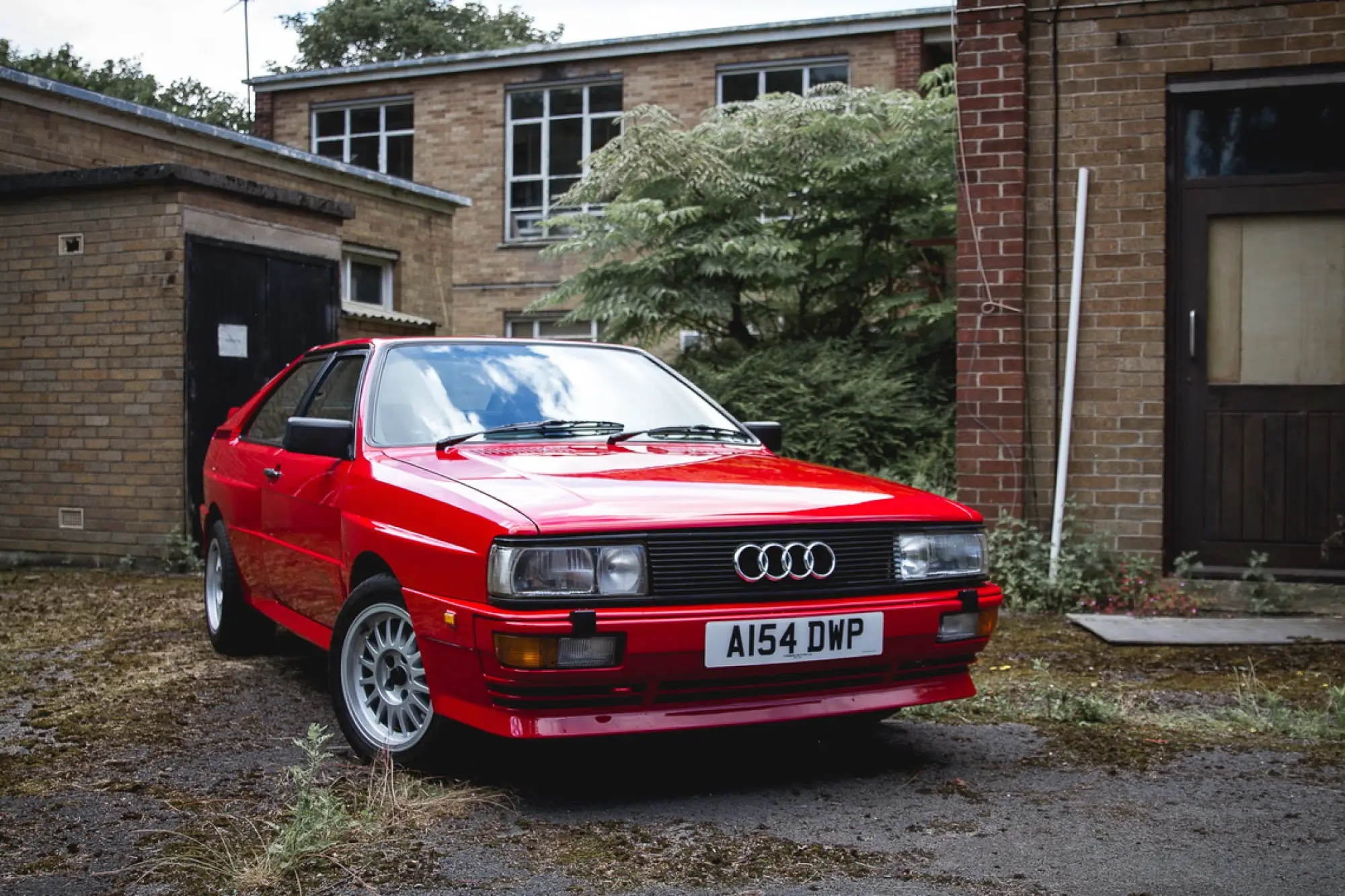 Audi Quattro Nigel Mansell - 5