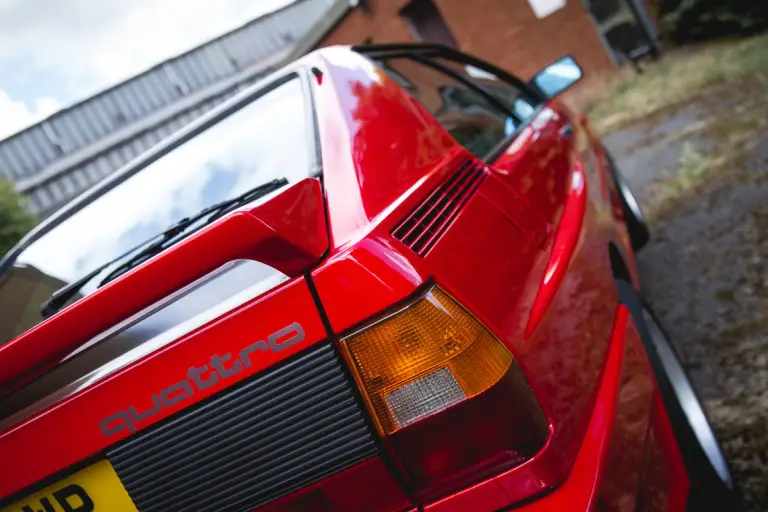 Audi Quattro Nigel Mansell - 8