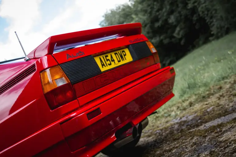 Audi Quattro Nigel Mansell - 9