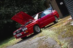 Audi Quattro Nigel Mansell - 12