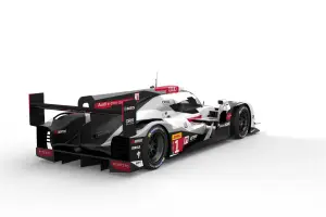 Audi R18 e-tron quattro 2014