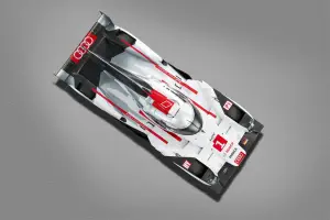 Audi R18 e-tron quattro 2014