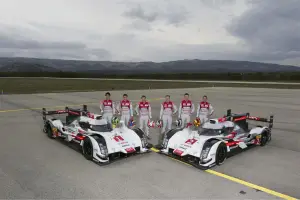 Audi R18 e-tron quattro 2014