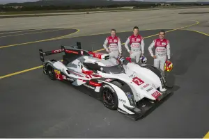 Audi R18 e-tron quattro 2014