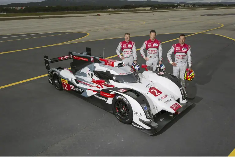 Audi R18 e-tron quattro 2014 - 10