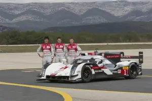 Audi R18 e-tron quattro 2014