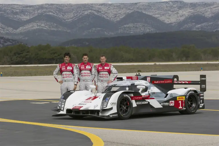 Audi R18 e-tron quattro 2014 - 11