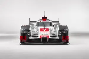 Audi R18 e-tron quattro 2015 - nuova configurazione aerodinamica