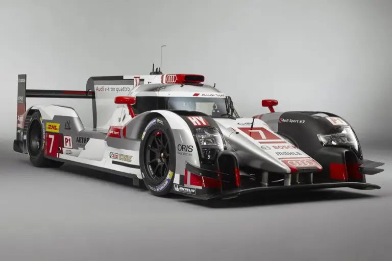 Audi R18 e-tron quattro MY 2015 - 4