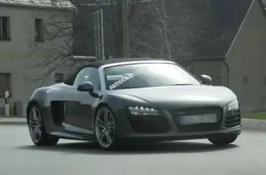 Audi R8 2013 foto spia aprile 2012