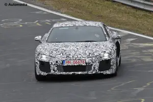 Audi R8 2016 - Foto spia 31-03-2014 - 1