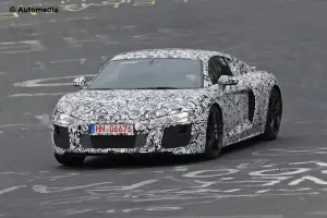 Audi R8 2016 - Foto spia 31-03-2014