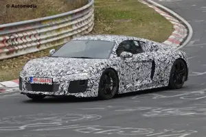 Audi R8 2016 - Foto spia 31-03-2014