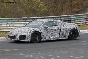 Audi R8 2016 - Foto spia 31-03-2014