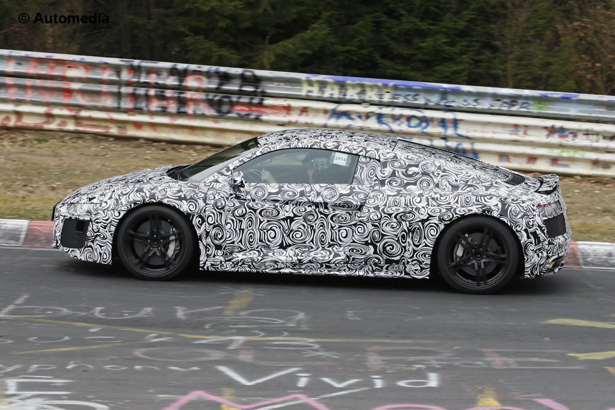 Audi R8 2016 - Foto spia 31-03-2014 - 5