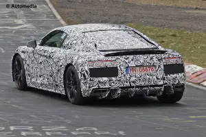 Audi R8 2016 - Foto spia 31-03-2014