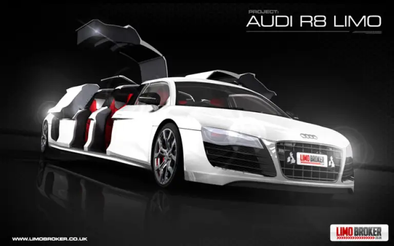 Audi R8 by Limo Broker - 1