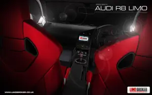 Audi R8 by Limo Broker - 2