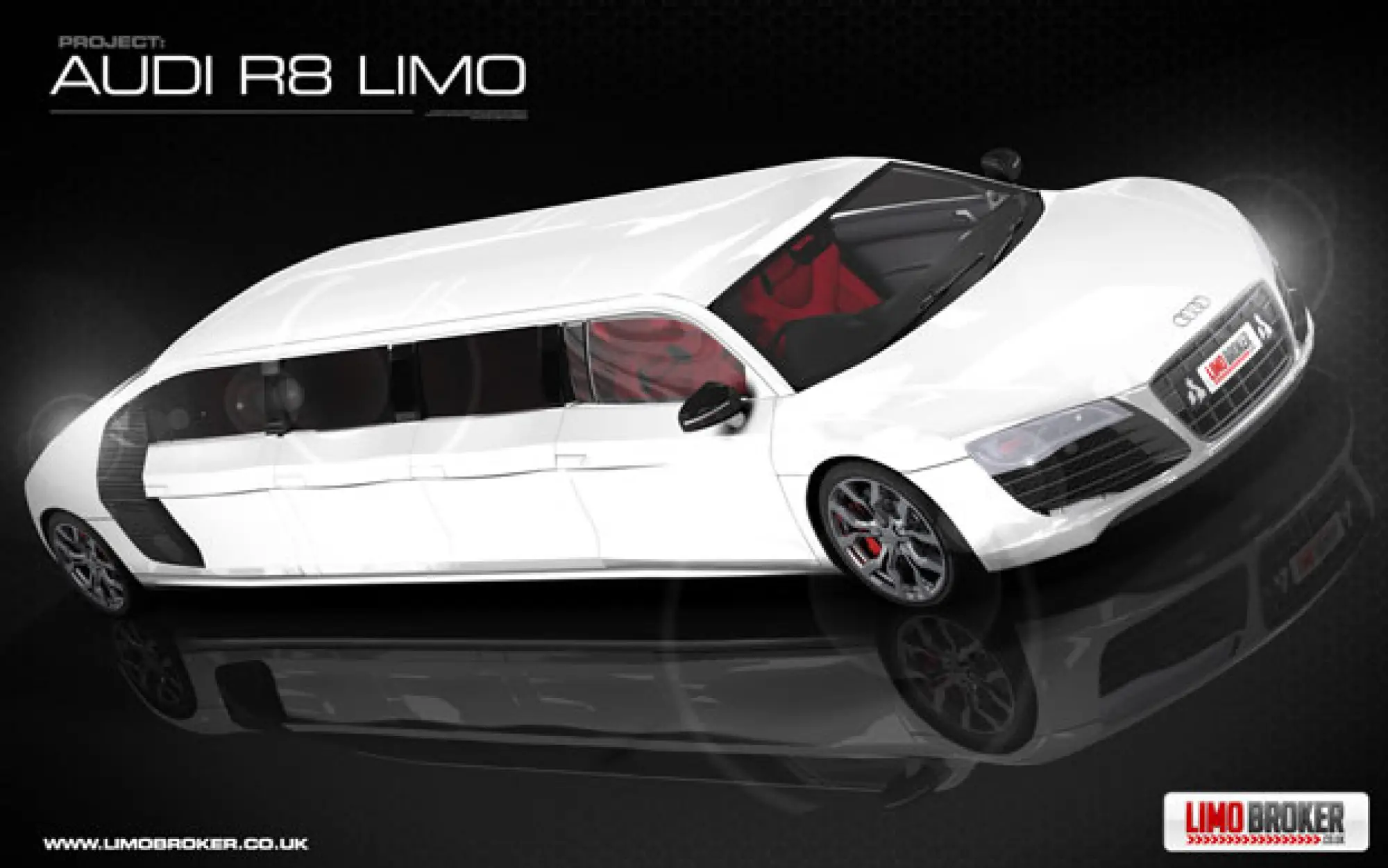 Audi R8 by Limo Broker - 3