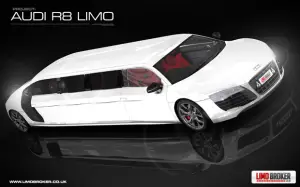 Audi R8 by Limo Broker - 3