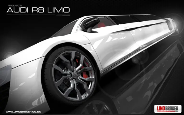 Audi R8 by Limo Broker - 4