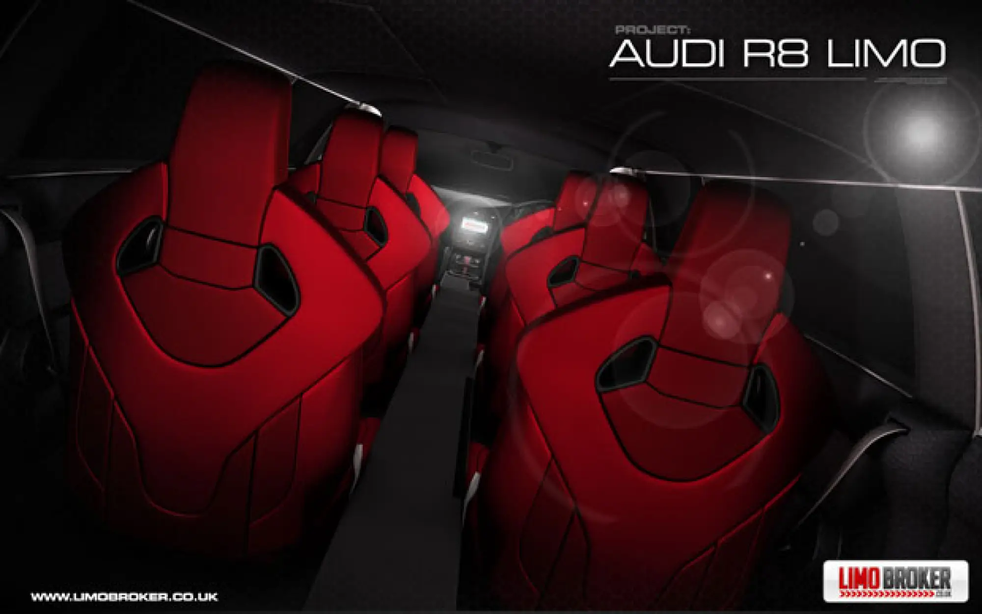 Audi R8 by Limo Broker - 5