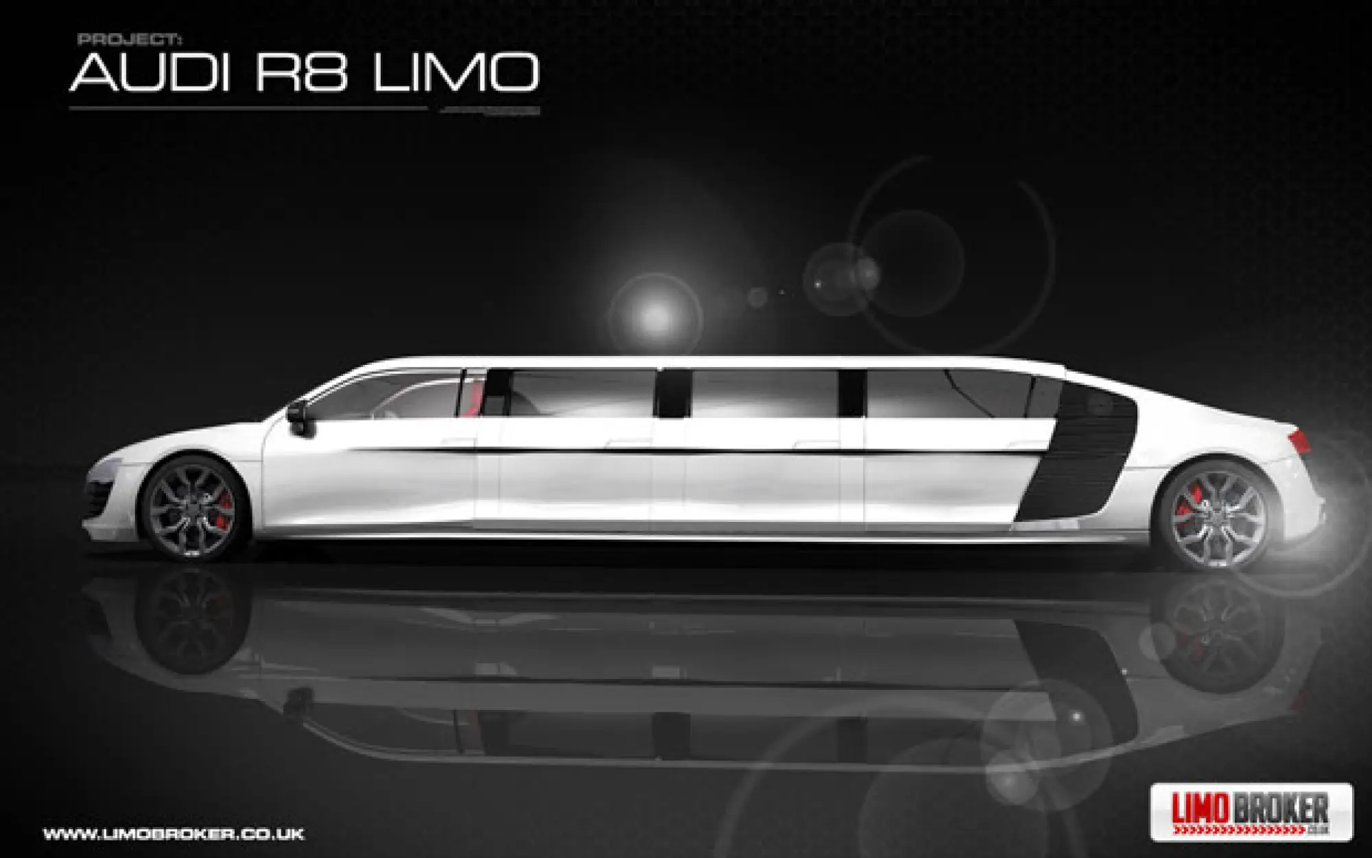 Audi R8 by Limo Broker - 6