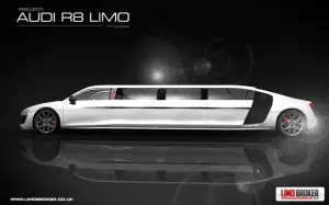 Audi R8 by Limo Broker - 6
