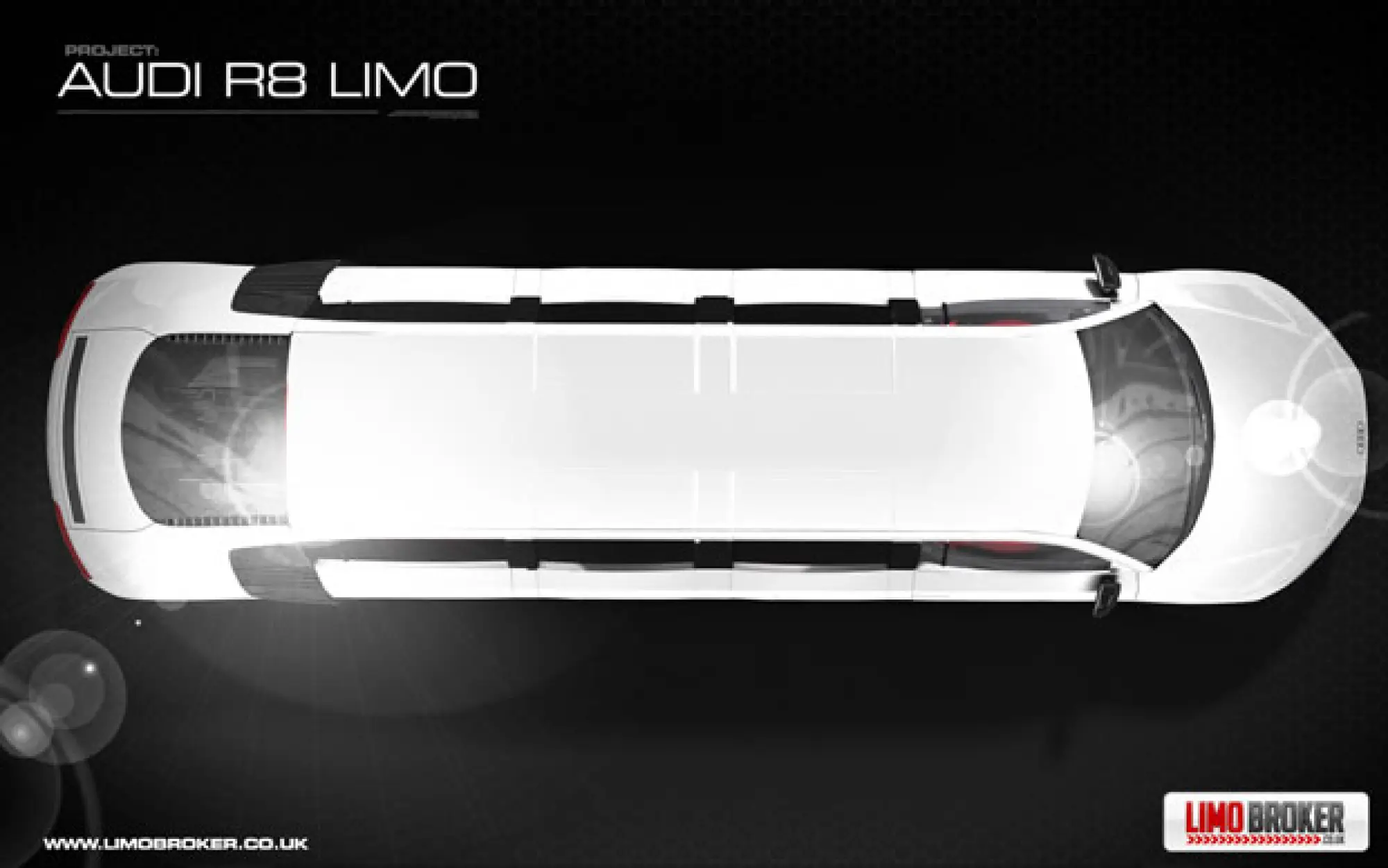 Audi R8 by Limo Broker - 10