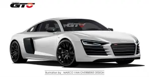 Audi R8 by van Overbeeke
