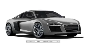 Audi R8 by van Overbeeke