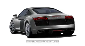 Audi R8 by van Overbeeke