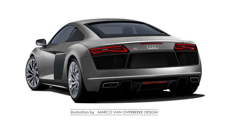 Audi R8 by van Overbeeke - 1