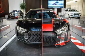 Audi R8: comparazione tra strada e pista - 7