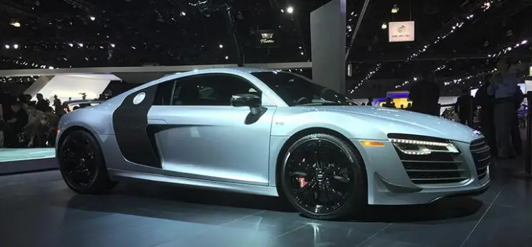 Audi R8 Competition - LA Auto Show 2014 - 1