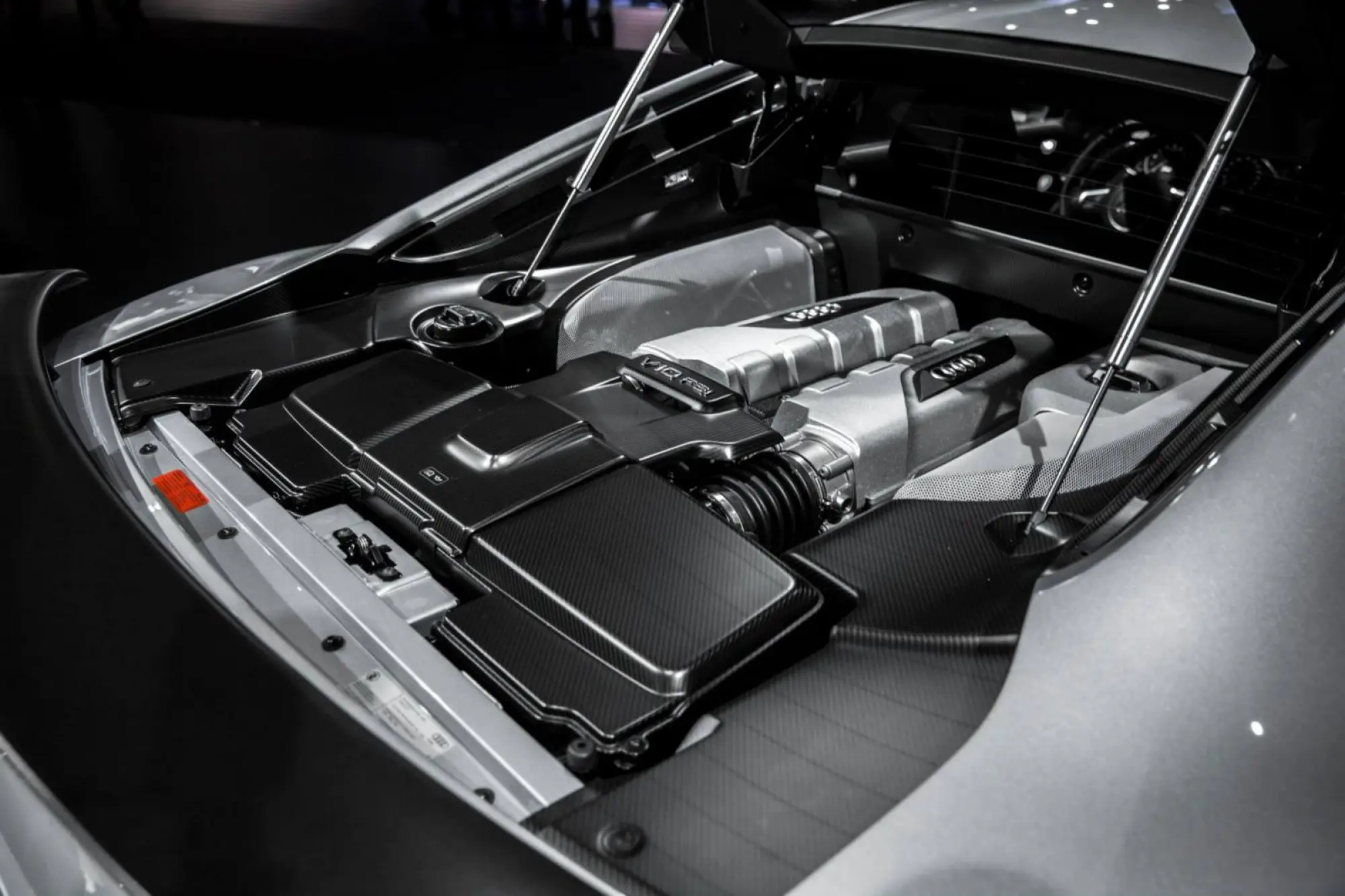 Audi R8 Competition - LA Auto Show 2014 - 7