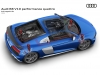 Audi R8 Coupe e R8 Spyder 2019