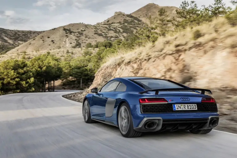 Audi R8 Coupe e R8 Spyder 2019 - 110