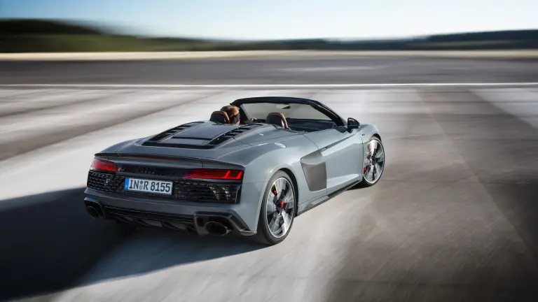 Audi R8 Coupe e R8 Spyder 2019 - 11