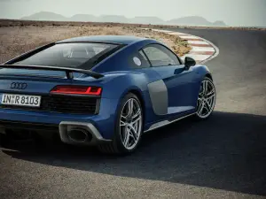 Audi R8 Coupe e R8 Spyder 2019 - 124