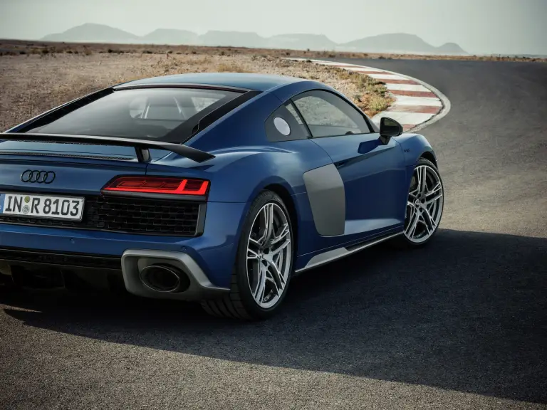 Audi R8 Coupe e R8 Spyder 2019 - 124