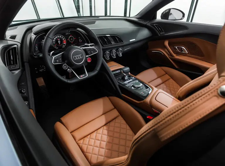 Audi R8 Coupe e R8 Spyder 2019 - 126