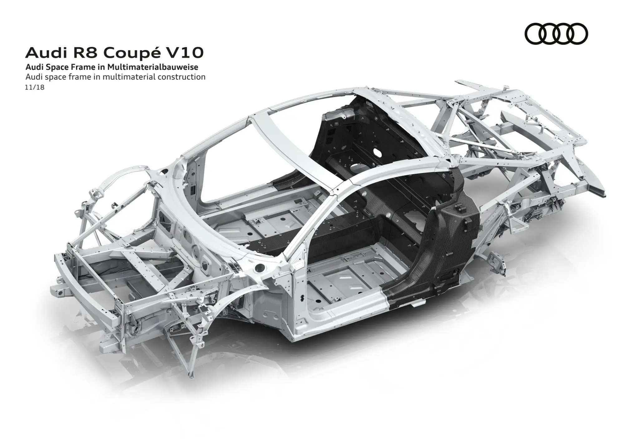 Audi R8 Coupe e R8 Spyder 2019 - 136