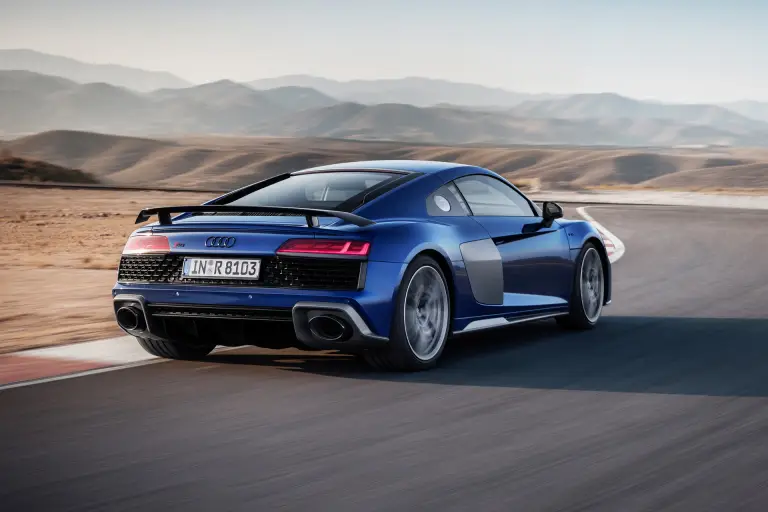 Audi R8 Coupe e R8 Spyder 2019 - 38