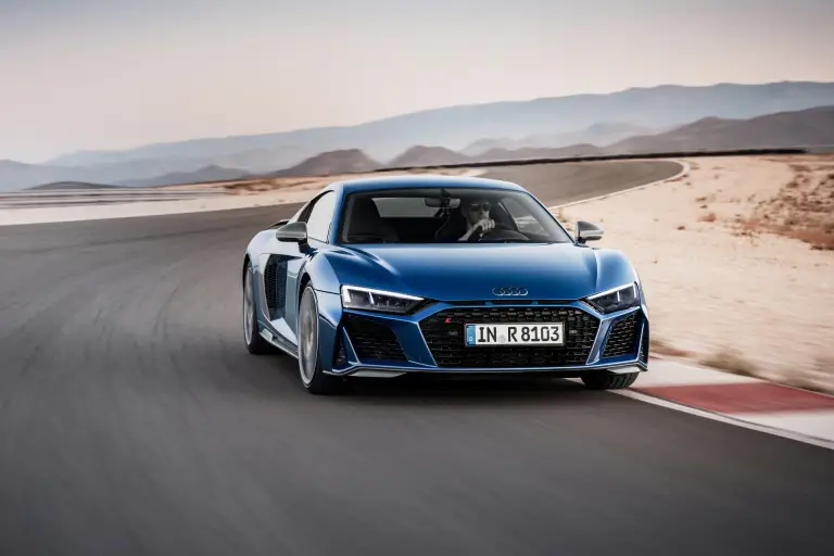 Audi R8 Coupe e R8 Spyder 2019 - 4