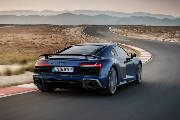 Audi R8 Coupe e R8 Spyder 2019 - 51