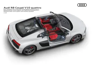 Audi R8 Coupe e R8 Spyder 2019 - 53